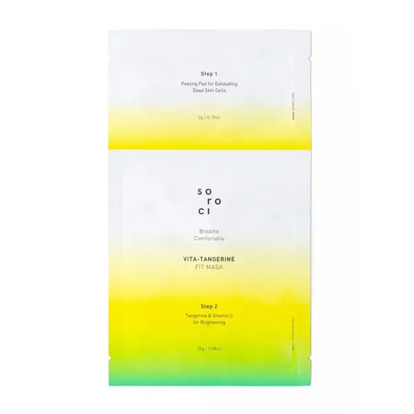 Soroci SOROCI Vita-Tangerine Fit Mask