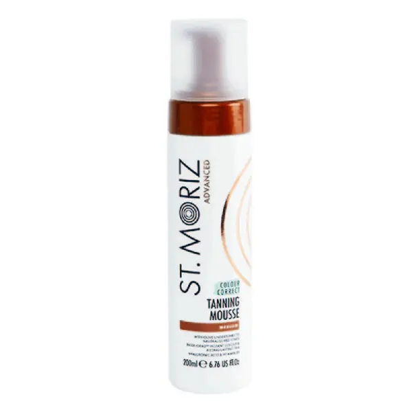St. Moriz ST MORIZ Advanced Colour Correcting Tanning Mousse Medium