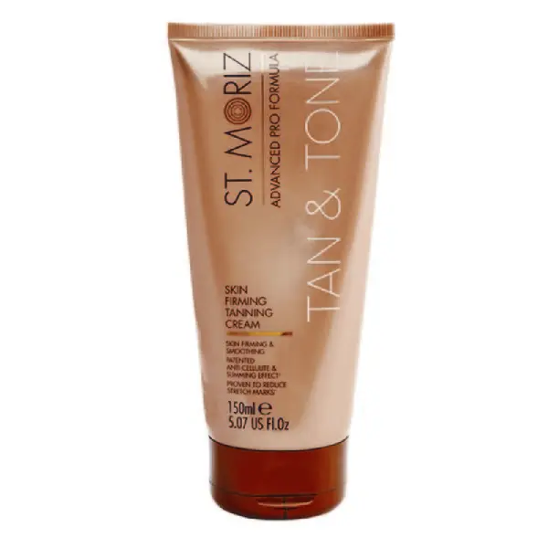 St. Moriz ST MORIZ Advanced Tan & Tone Skin Firming Tanning Cream