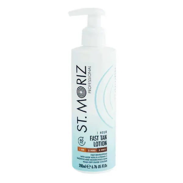 St. Moriz ST MORIZ Professional 1 Hour Fast Self Tanning Lotion