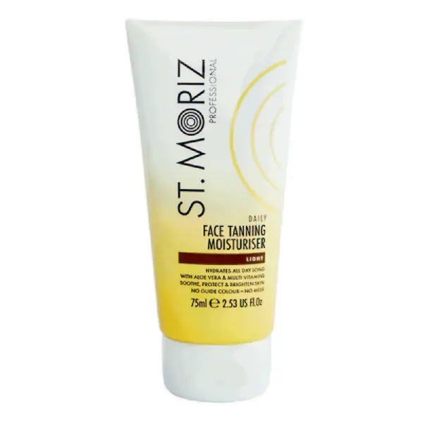 St. Moriz ST MORIZ Professional Gradual Face Self Tanning Moisturiser