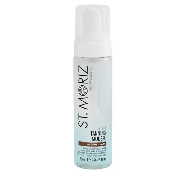 St. Moriz ST MORIZ Professional Gradual Self Tanning Clear Mousse, Medium