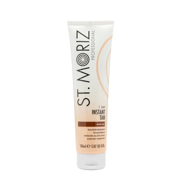 St. Moriz ST MORIZ Professional Instant 1-Day Self Tanning Lotion, Medium