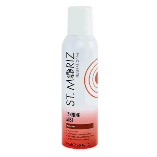St. Moriz ST MORIZ Professional Instant Self Tanning Mist, Medium, 150Ml