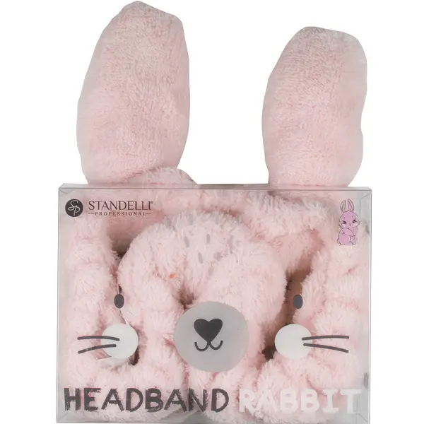 STANDELLI STANDELLI Лента За Коса Заек Розов