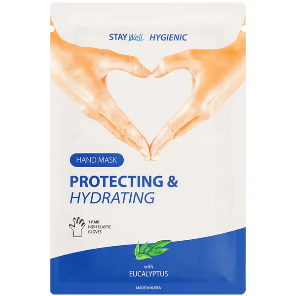 Stay Well Stay Well Protecting & Hydrating Hand Mask EUCALYPTUS