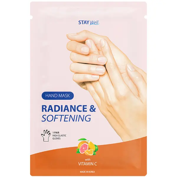 Stay Well Stay Well Radiance & Softening Hand Mask C VITAMIN COMPLEX