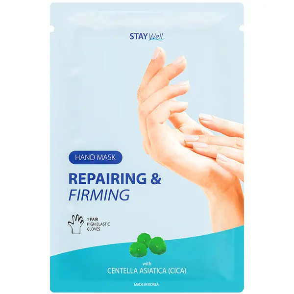 Stay Well Stay Well Repairing & Firming Hand Mask CICA