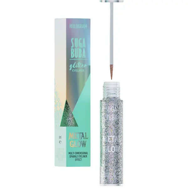 Suga Buba SUGA BUBA Hologram Metal Glow Eyeliner