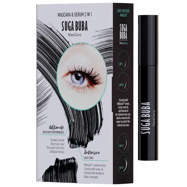 Suga Buba SUGA BUBA MasCare 2 in 1 Mascara Serum