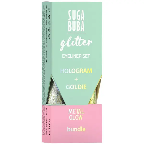 Suga Buba SUGA BUBA Metal Glow Bundle