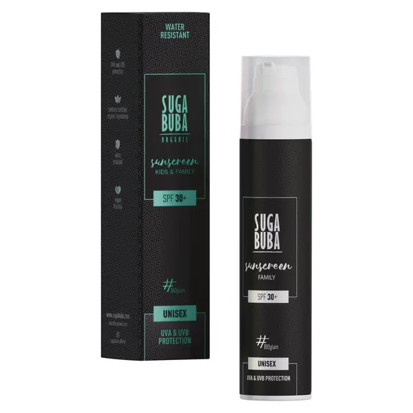 Suga Buba SUGA BUBA Слънцезащитен лосион SPF 30 с цинков оксид унисекс
