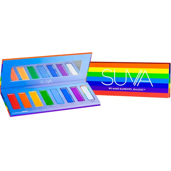 Suva Beauty SUVA BEAUTY We Make Rainbows Jealous Palette