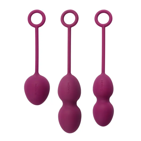 One-dc Svakom Premium Pelvic Floor Kegel Balls Set - Nova