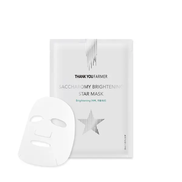 Thank You Farmer THANK YOU FARMER Saccharomy Brightening Star Mask