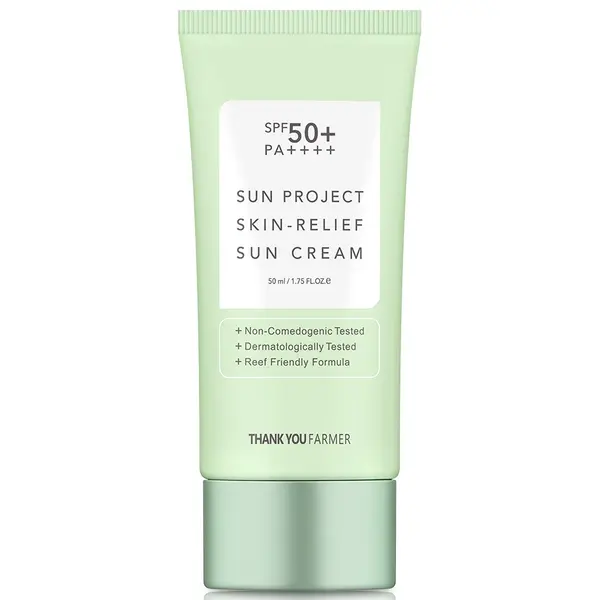 Thank You Farmer THANK YOU FARMER Sun Project Skin Relief Sun Cream SPF50+ PA++++