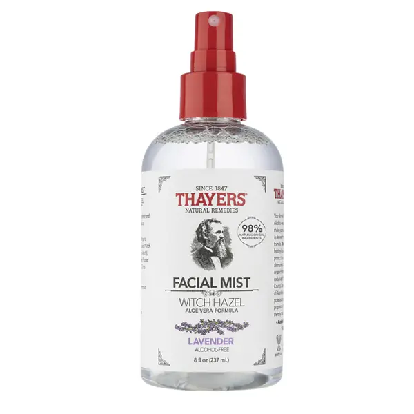 Thayers THAYERS Alcohol-Free Witch Hazel Facial Mist Toner With Aloe Vera Formula Lavender