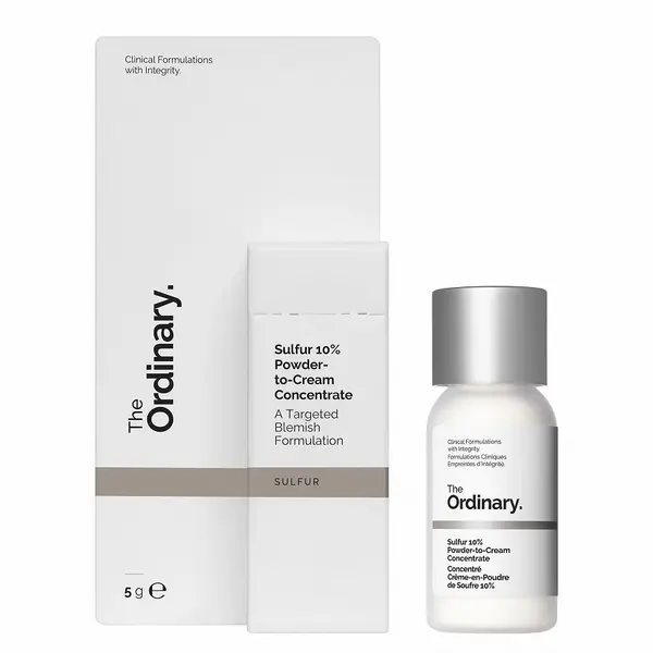 The Ordinary THE ORDINARY Sulfur 10% Powder-To-Cream Concentrate