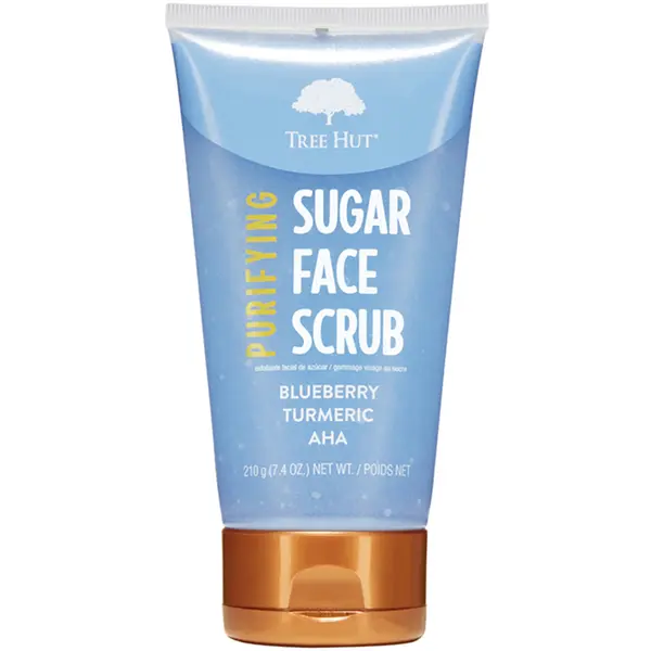 Tree Hut TREE HUT Face Scrub Blueberry & Turmeric