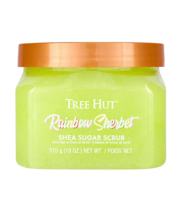Tree Hut TREE HUT Shea Sugar Scrub Rainbow Sherbet