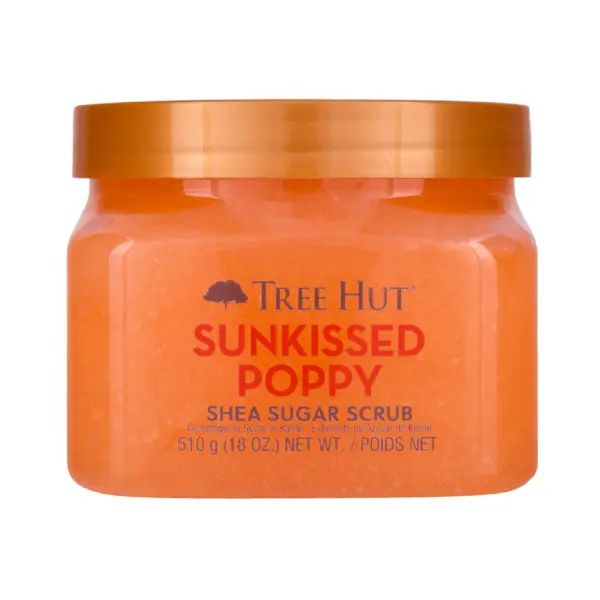Tree Hut TREE HUT Shea Sugar Scrub Sunkissed Poppy