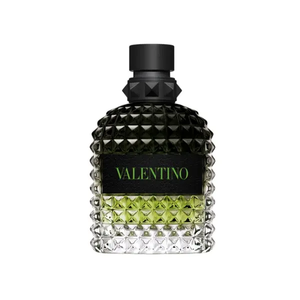Valentino VALENTINO Uomo Born in Roma Green Stravaganza