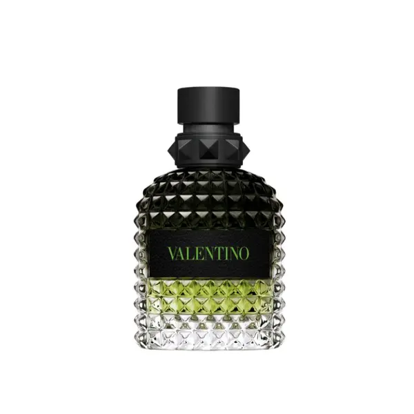 Valentino VALENTINO Uomo Born in Roma Green Stravaganza