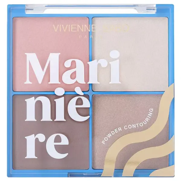 Vivienne Sabo VIVIENNE SABO Marinière Face Countouring Palette