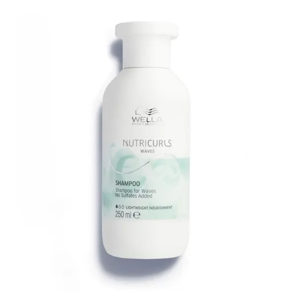 Wella SP WELLA Wp S Nutricurls Shampoo For Waves