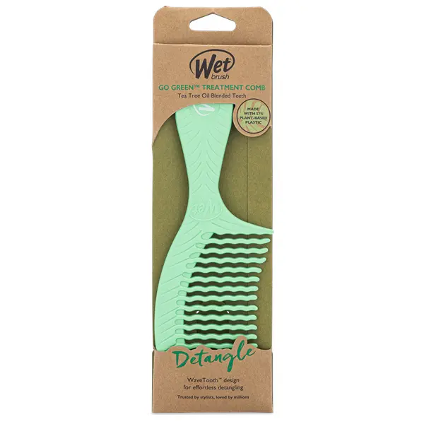Wet Brush WET BRUSH Go Green Treatment Comb Tea Tree