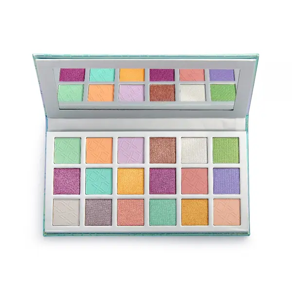 Makeup Revolution XX Revolution Luxx Eyeshadow Palette Mint Master Luxx