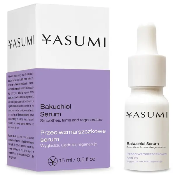 Yasumi YASUMI BAKUCHIOL  Face Serum