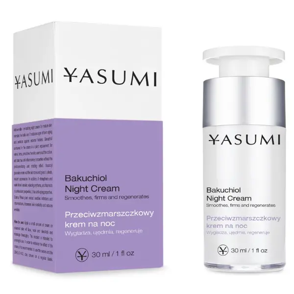Yasumi YASUMI BAKUCHIOL  Night Cream