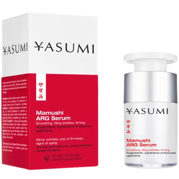 Yasumi YASUMI MAMUSHI Serum with argireline that reduces mimic wrinkles