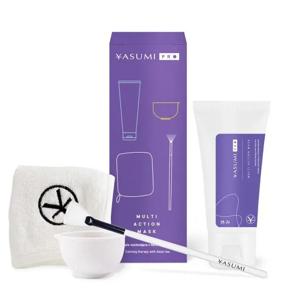 Yasumi YASUMI Pro Multi Action cream mask set
