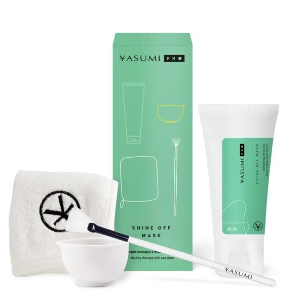 Yasumi YASUMI Pro Shine Off cream mask set