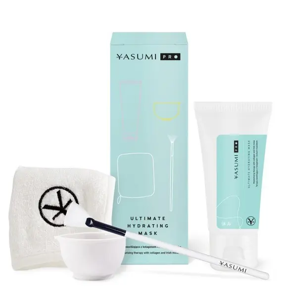 Yasumi YASUMI Pro Ultimate Hydrating cream mask set