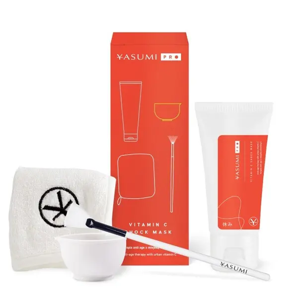 Yasumi YASUMI Pro Vitamine C Shock cream mask set
