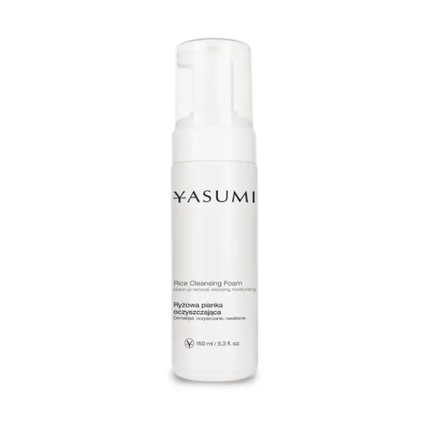 Yasumi YASUMI Rice Cleansing Foam