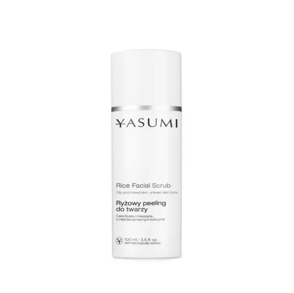 Yasumi YASUMI Rice Facial Scrub
