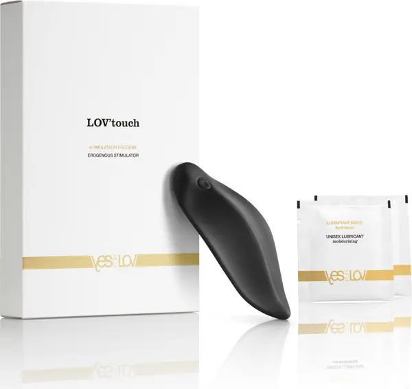 Yes For Lov YESforLOV  LOVTouch Erogenous Stimulator Vibrating Pebble