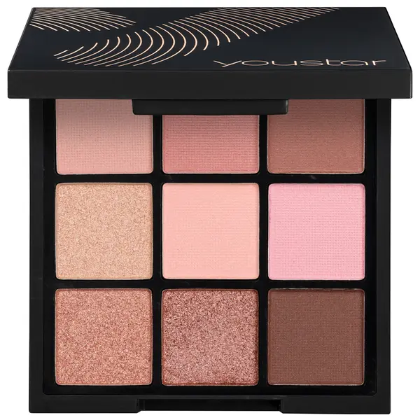 Youstar YOUSTAR Boho Glam Eyeshadow Palette 04 - Naked Truth