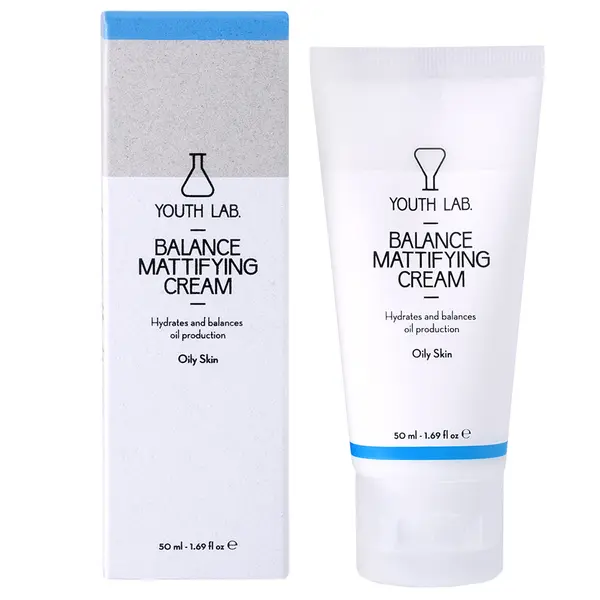Youth Lab. YOUTH LAB Balance Mattifying Cream Oily Skin