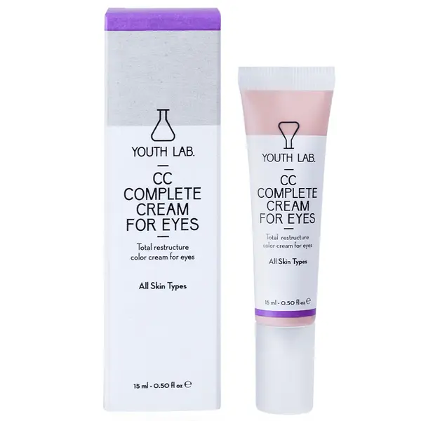 Youth Lab. YOUTH LAB Cc Complete Cream For Eyes All Skin Types