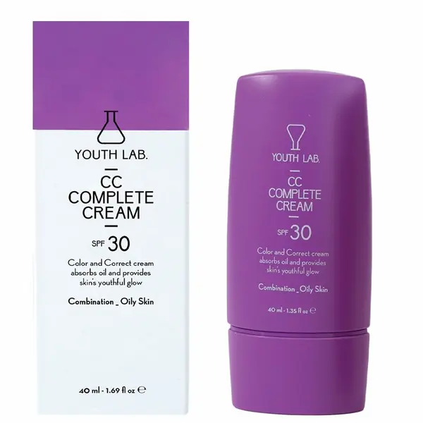 Youth Lab. YOUTHLAB CC Complete Cream SPF 30 - Combination / Oily Skin