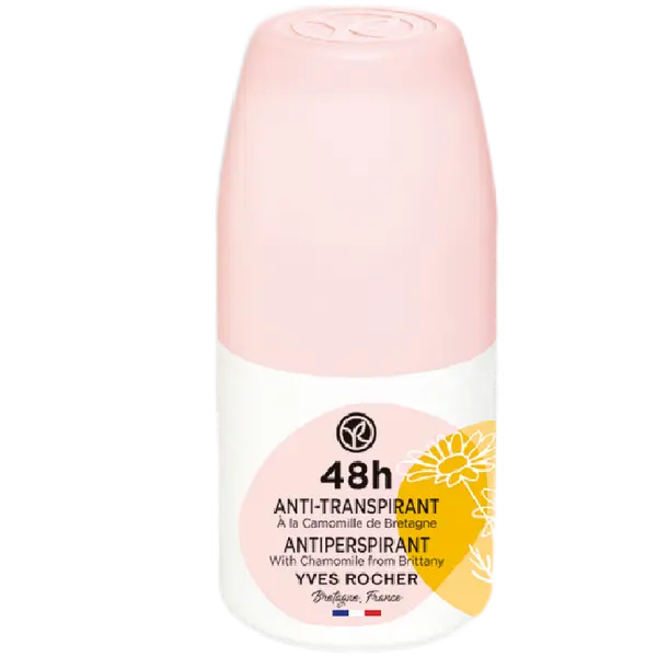 Yves Rocher YVES ROCHER Bain Nature Антиперспирант Рол Он 48Ч Лайка