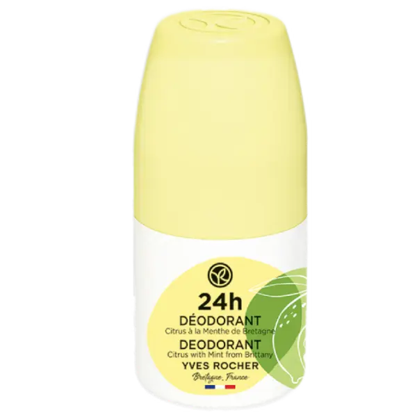 Yves Rocher YVES ROCHER Bain Nature Део Рол Он 24Ч Лимон И Мента