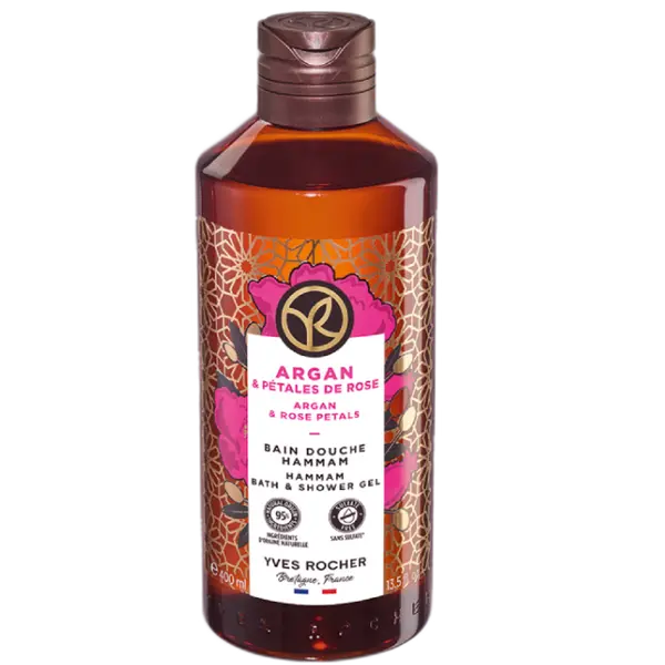 Yves Rocher YVES ROCHER Bain Nature Душ Гел Арган И Роза