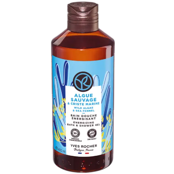 Yves Rocher YVES ROCHER Bain Nature Душ Гел Диви Водорасли