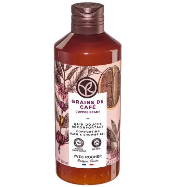 Yves Rocher YVES ROCHER Bain Nature Душ Гел Кафе